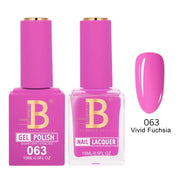 Billionaire Imperial Duo Matching - #063 Vivid Fuchsia