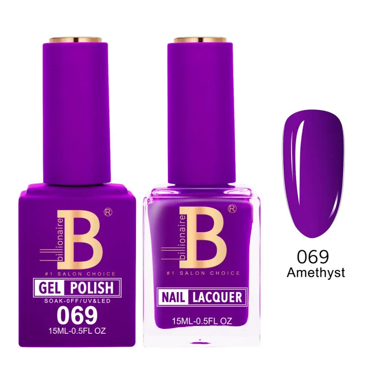 Billionaire Imperial Duo Matching - #069 Amethyst