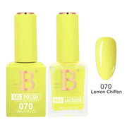 Billionaire Imperial Duo Matching - #070 Lemon Chiffon