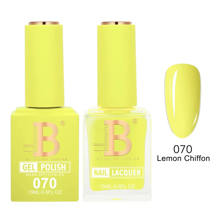 Billionaire Imperial Duo Matching - #070 Lemon Chiffon