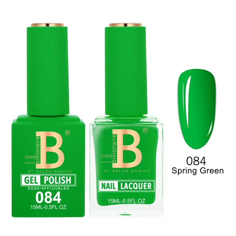 Billionaire Imperial Duo Matching - #084 Spring Green