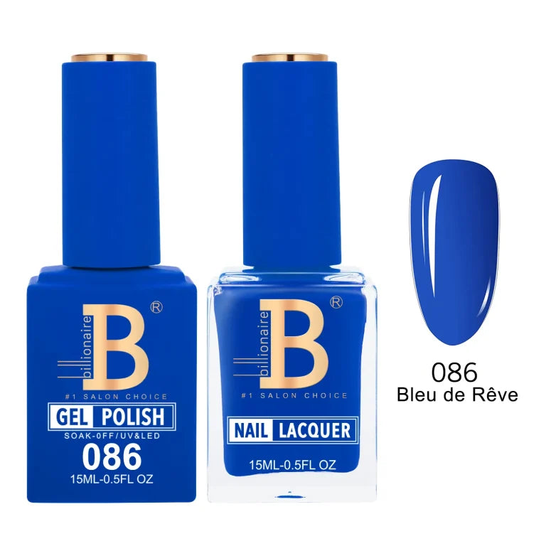 Billionaire Imperial Duo Matching - #086 Bleu de Rêve