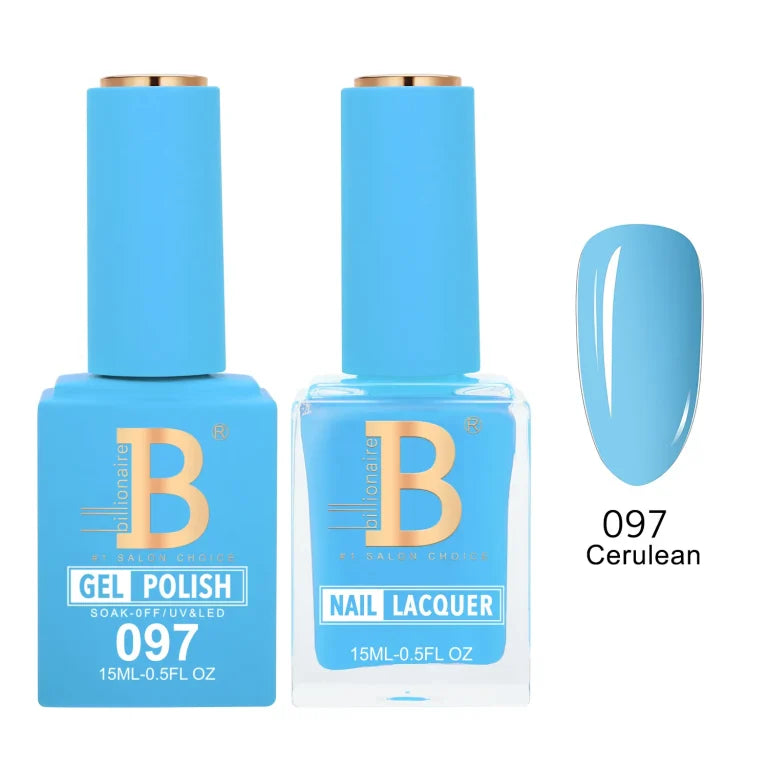 Billionaire Imperial Duo Matching - #097 Cerulean