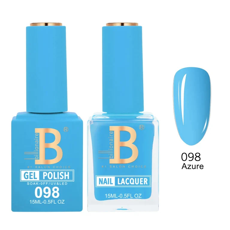 Billionaire Imperial Duo Matching - #098 Azure