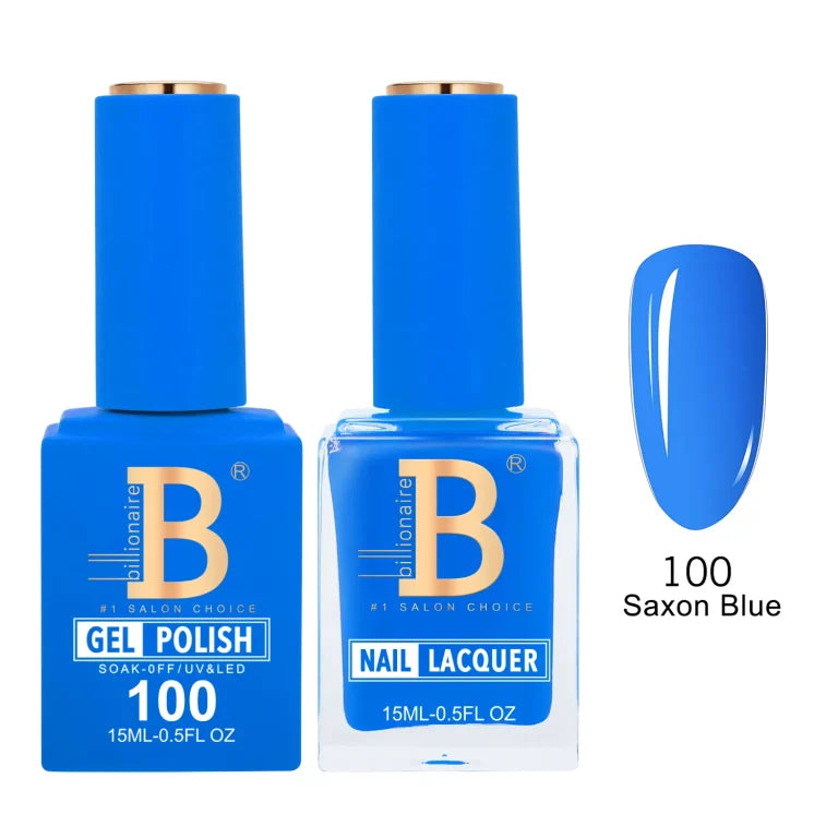 Billionaire Imperial Duo Matching - #100 Saxon Blue