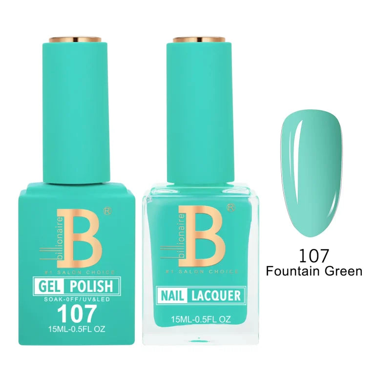 Billionaire Imperial Duo Matching - #107 Fountain Green