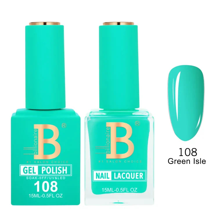 Billionaire Imperial Duo Matching - #108 Green Isle