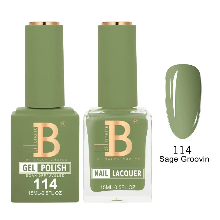 Billionaire Imperial Duo Matching - #114 Sage Groovin