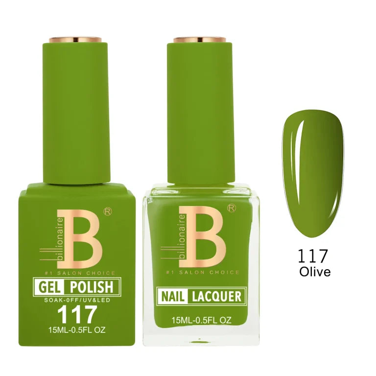 Billionaire Imperial Duo Matching - #117 Olive