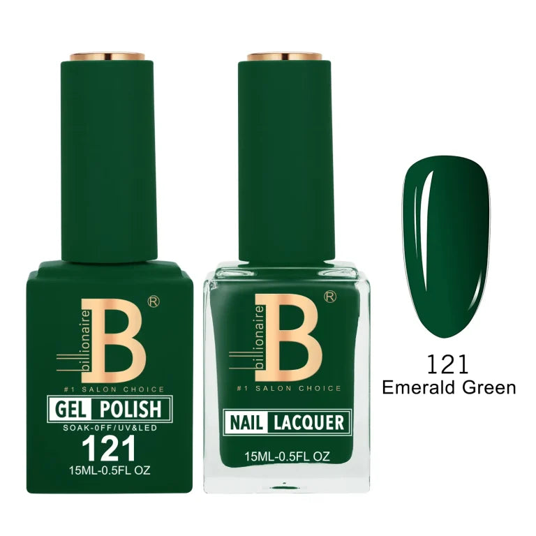 Billionaire Imperial Duo Matching - #121 Emerald Green