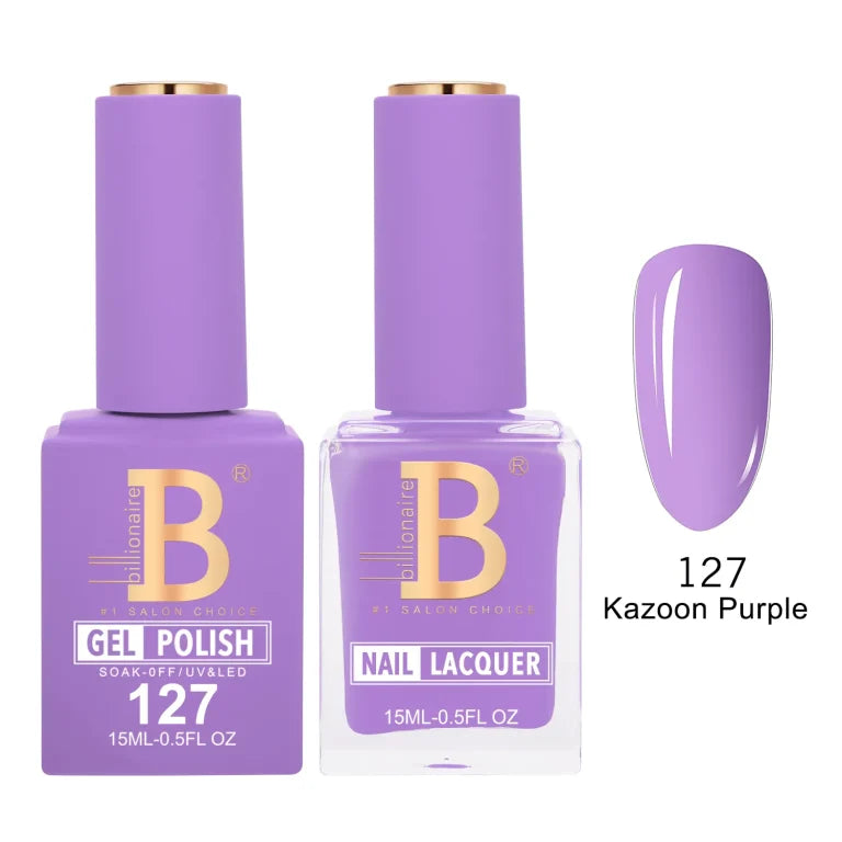 Billionaire Imperial Duo Matching - #127 Kazoon Purple