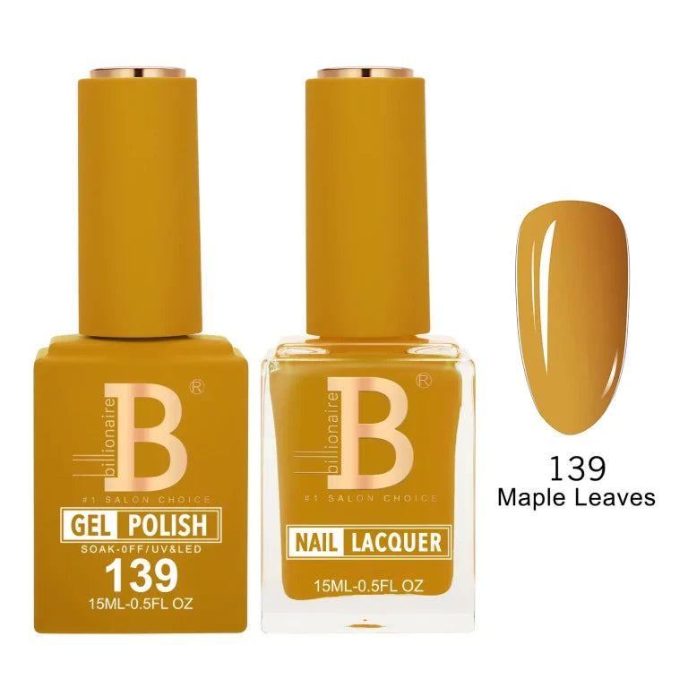 Billionaire Imperial Duo Matching - #139 Maple Leaves