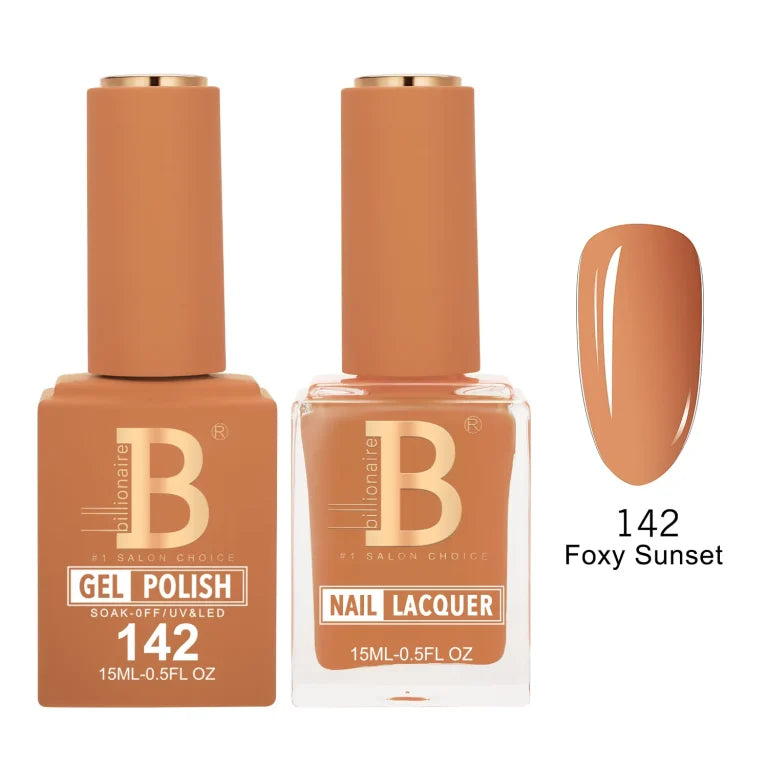 Billionaire Imperial Duo Matching - #142 Foxy Sunset