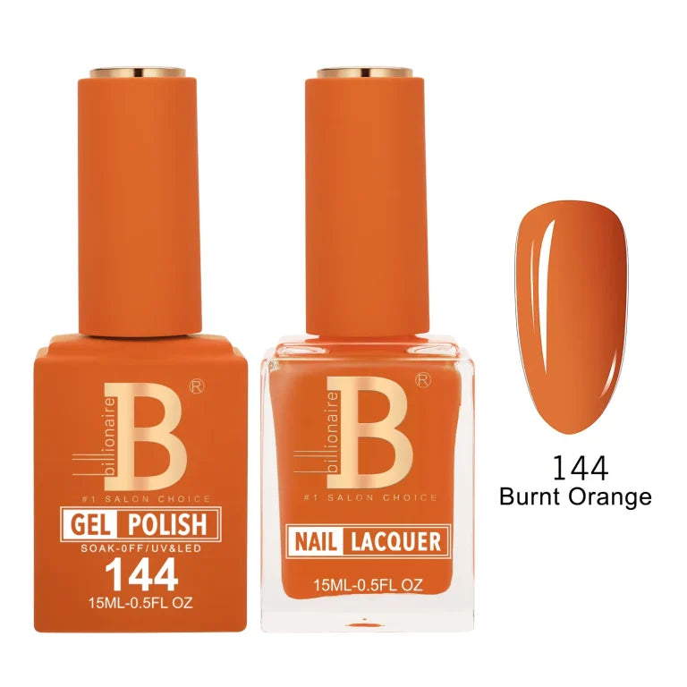 Billionaire Imperial Duo Matching - #144 Burnt Orange