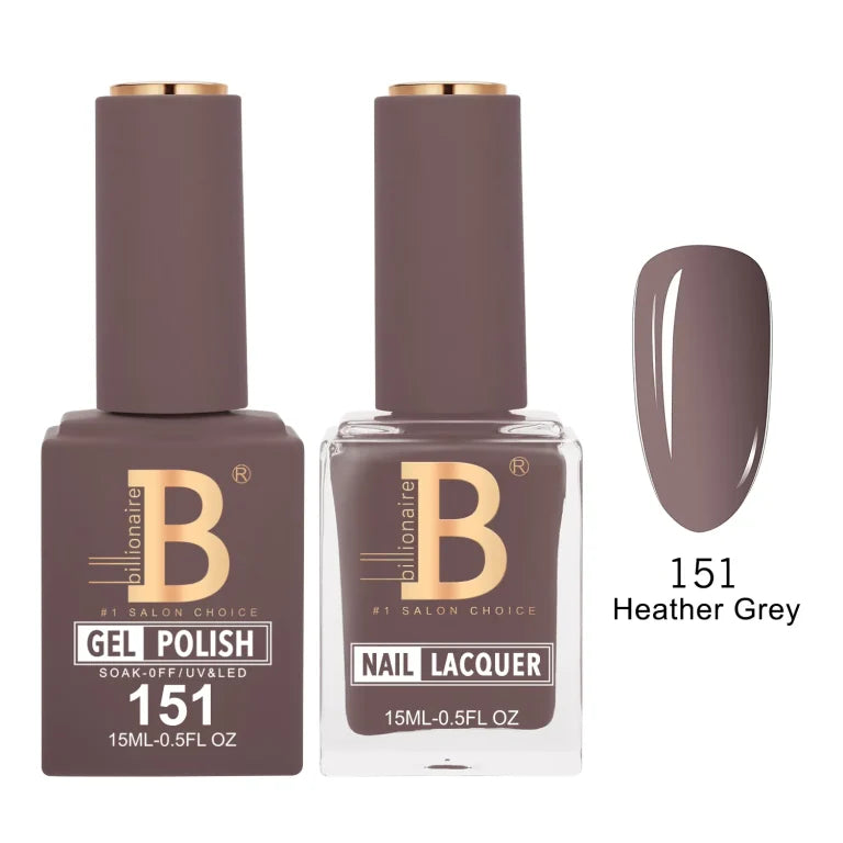 Billionaire Imperial Duo Matching - #151 Heather Grey