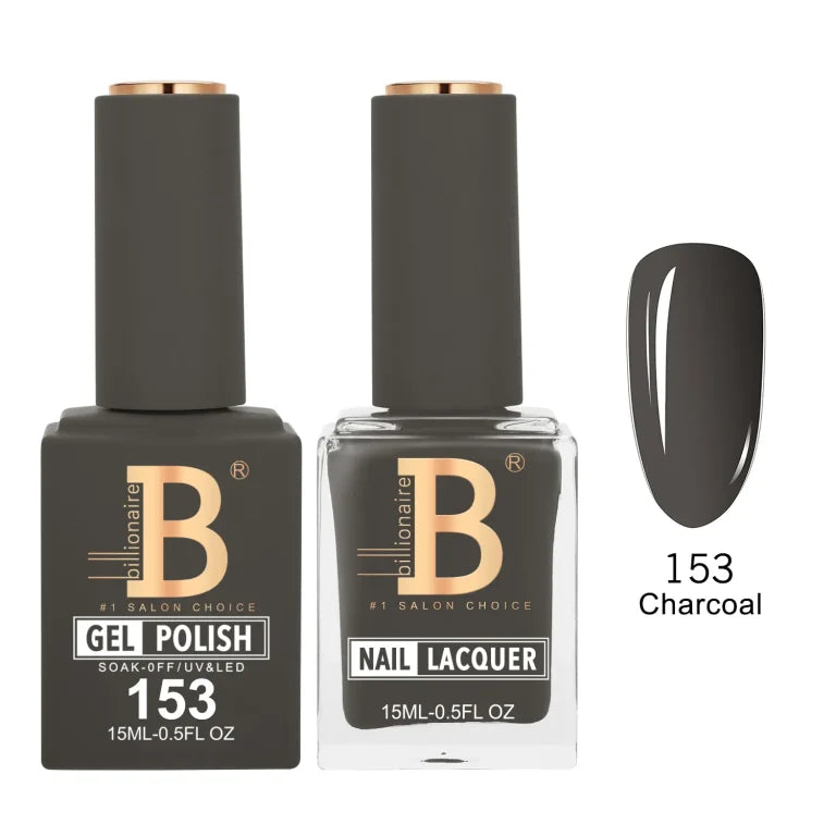 Billionaire Imperial Duo Matching - #153 Charcoal