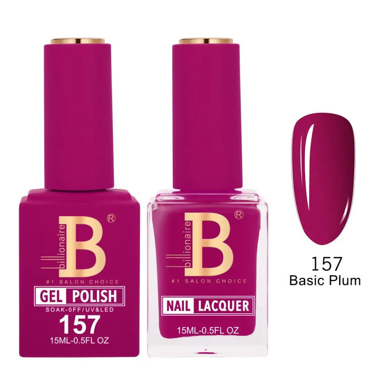 Billionaire Imperial Duo Matching - #157 Basic Plum
