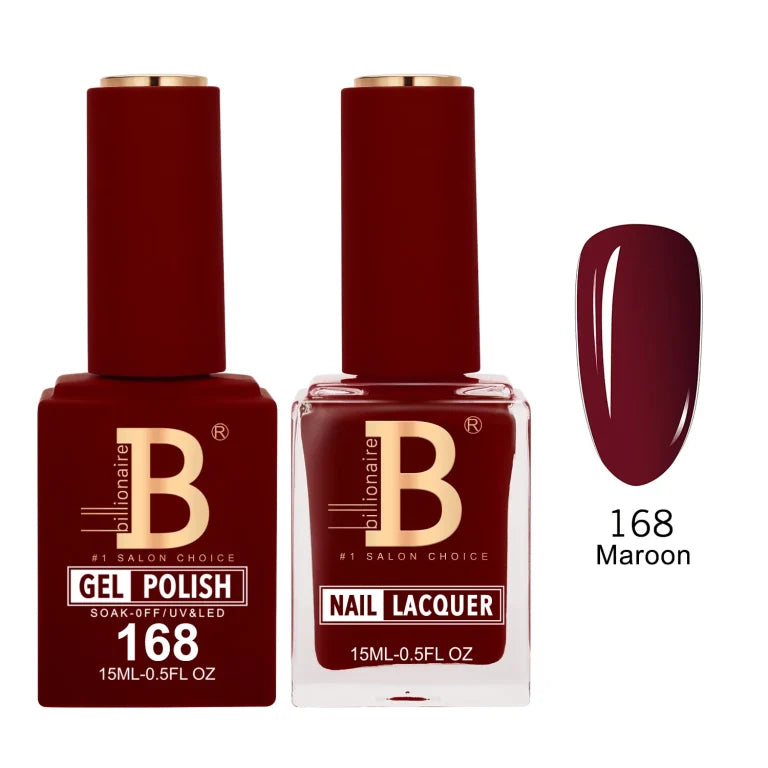 Billionaire Imperial Duo Matching - #168 Maroon