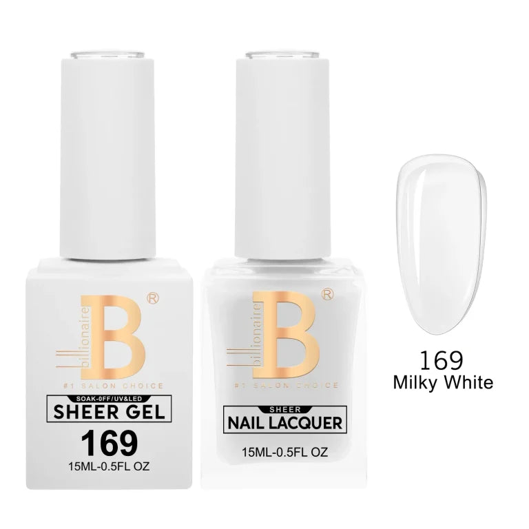 Billionaire Imperial Duo Matching - #169 Milky White