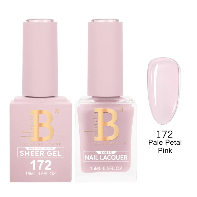 Billionaire Imperial Duo Matching - #172 Pale Petal Pink