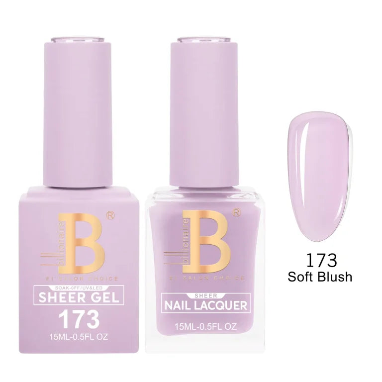 Billionaire Imperial Duo Matching - #173 Soft Blush