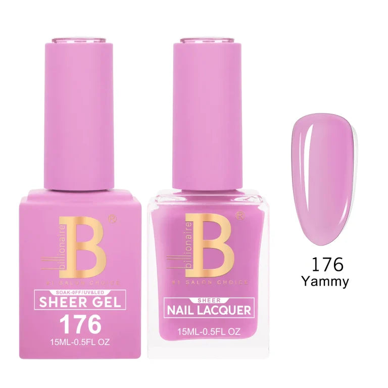 Billionaire Imperial Duo Matching - #176 Yammy