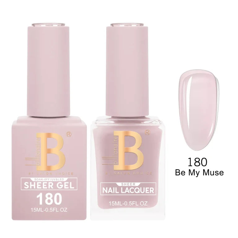 Billionaire Imperial Duo Matching - #180 Be My Muse