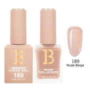 Billionaire Imperial Duo Matching - #189 Nude Beige