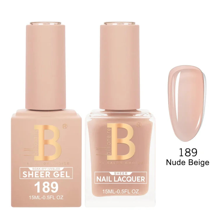 Billionaire Imperial Duo Matching - #189 Nude Beige