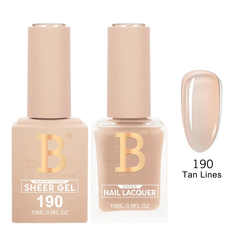 Billionaire Imperial Duo Matching - #190 Tan Lines