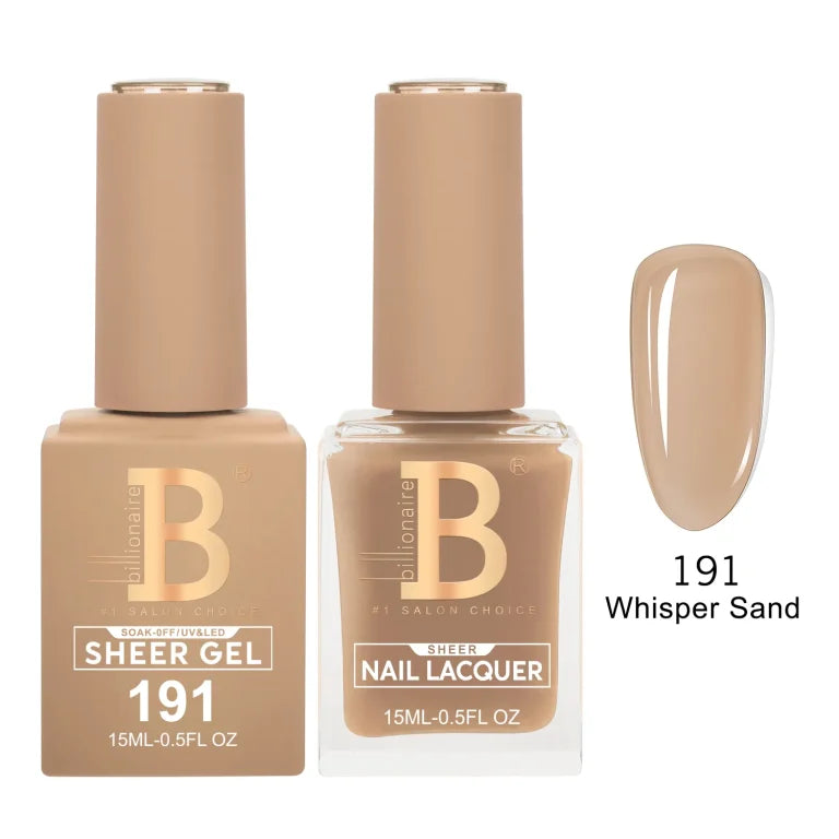 Billionaire Imperial Duo Matching - #191 Whisper Sand