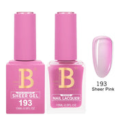 Billionaire Imperial Duo Matching - #193 Sheer Pink