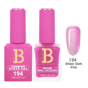Billionaire Imperial Duo Matching - #194 Sheer Dark Pink
