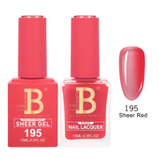 Billionaire Imperial Duo Matching - #195 Sheer Red