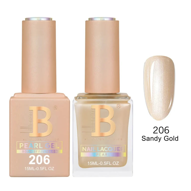 Billionaire Imperial Duo Matching - #206 Sandy Gold