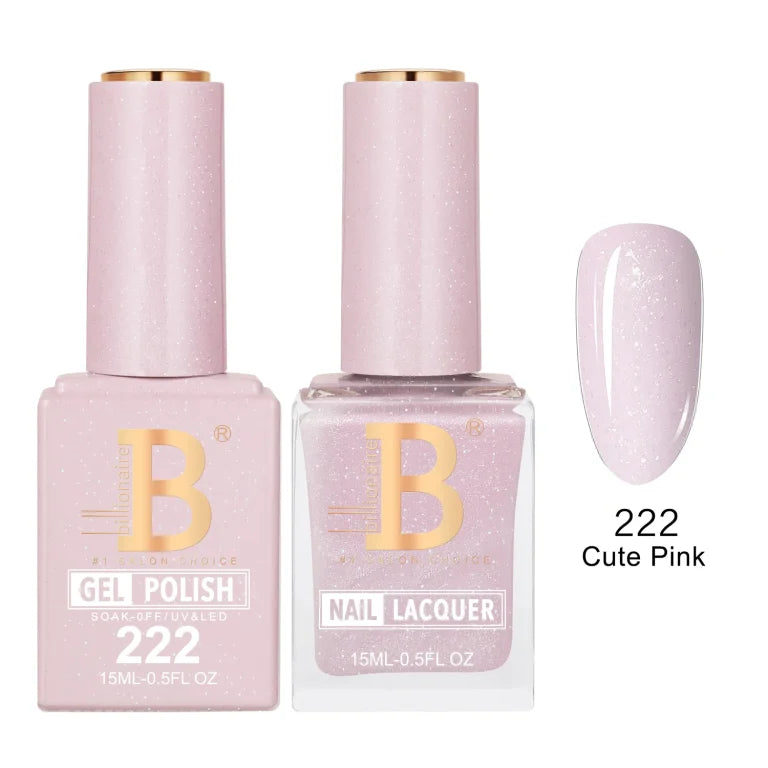 Billionaire Imperial Duo Matching - #222 Cute Pink