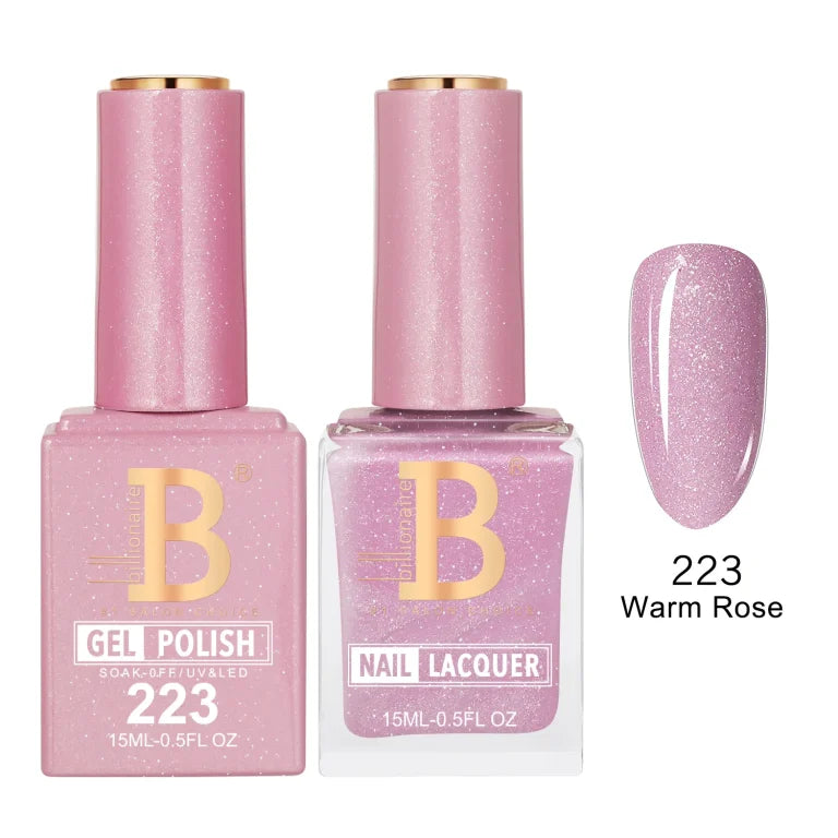 Billionaire Imperial Duo Matching - #223 Warm Rose