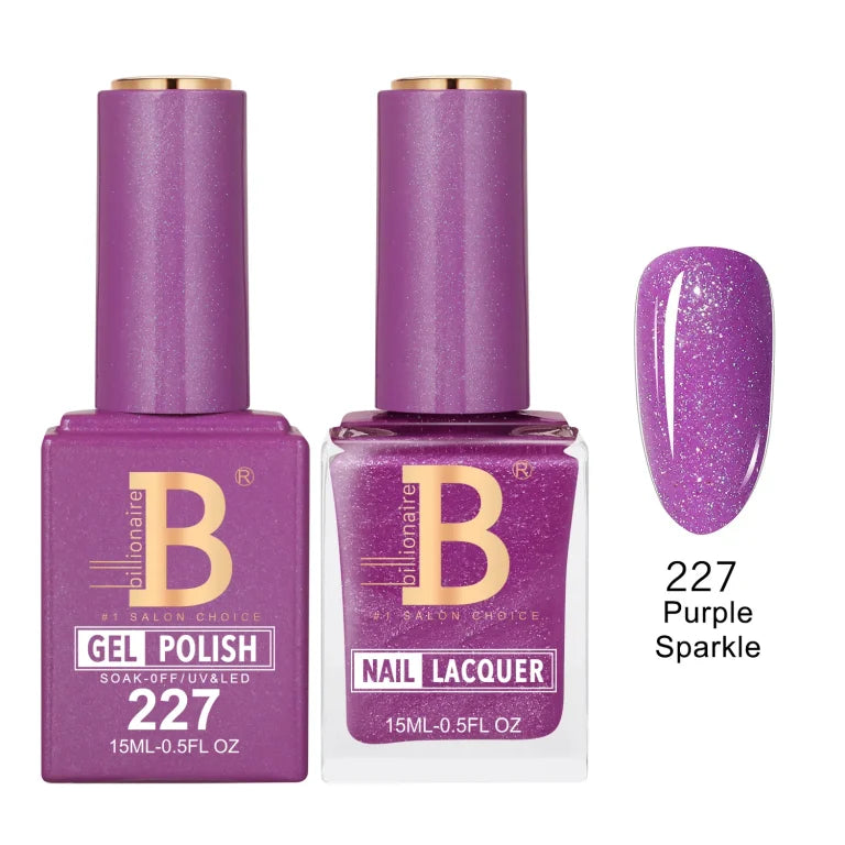 Billionaire Imperial Duo Matching - #227 Purple Sparkle