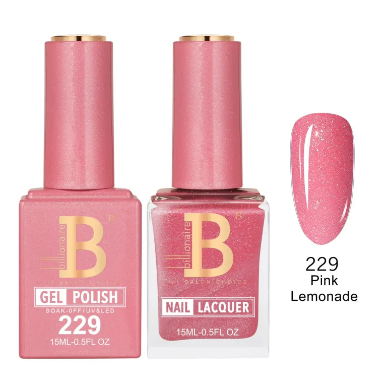 Billionaire Imperial Duo Matching - #229 Pink Lemonade