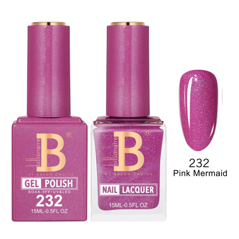 Billionaire Imperial Duo Matching - #232 Pink Mermaid