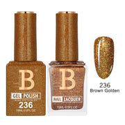 Billionaire Imperial Duo Matching - #236 Brown Golden