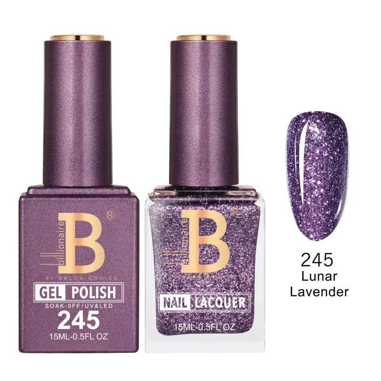 Billionaire Imperial Duo Matching - #245 Lunar Levender