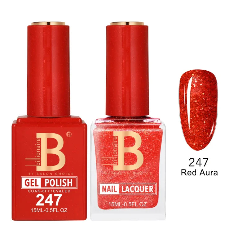 Billionaire Imperial Duo Matching - #247 Red Aura