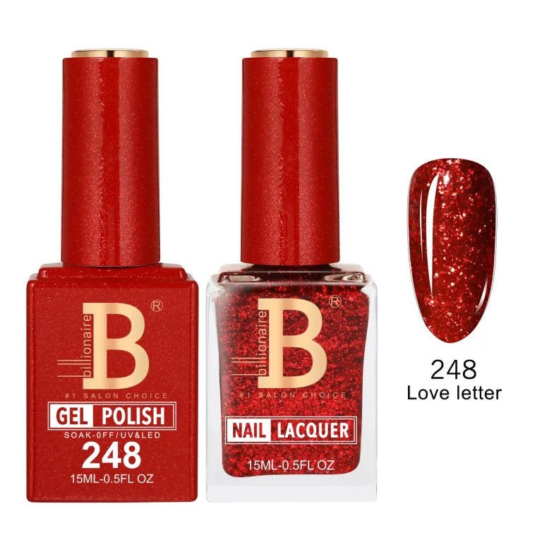 Billionaire Imperial Duo Matching - #248 Love letter