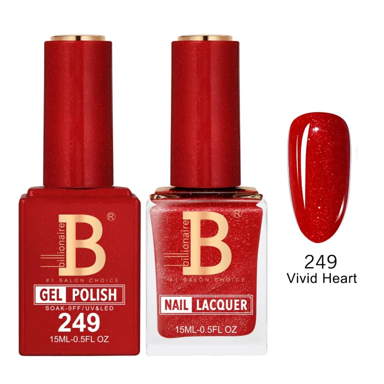 Billionaire Imperial Duo Matching - #249 Vivid Heart