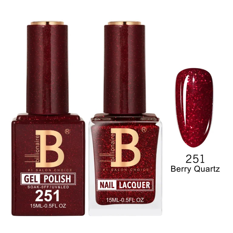Billionaire Imperial Duo Matching - #251 Berry Quartz