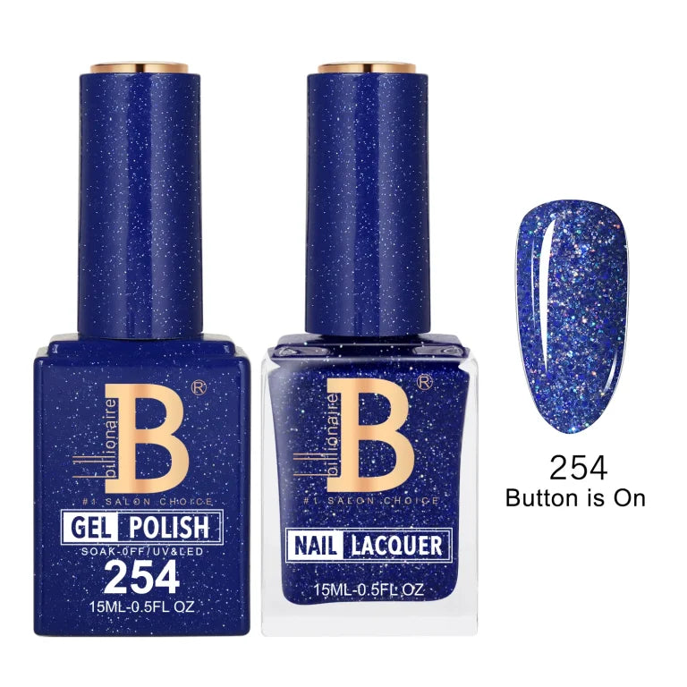 Billionaire Imperial Duo Matching - #254 Button is On