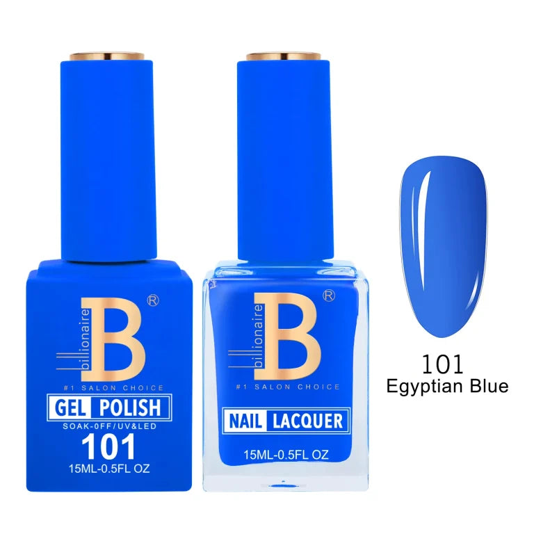 Billionaire Imperial Duo Matching - #101 Egyptian Blue