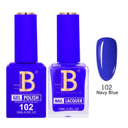 Billionaire Imperial Duo Matching - #102 Navy Blue