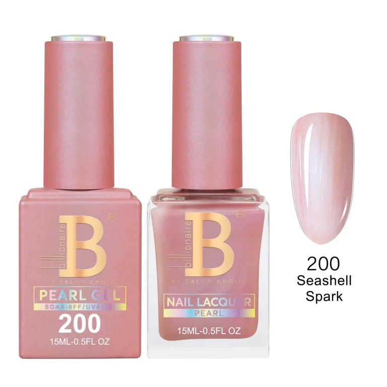 Billionaire Imperial Duo Matching - #200 Seashell Spark
